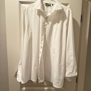 Murano White Dress Shirt for Men